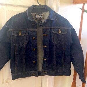Never worn jean jacket!